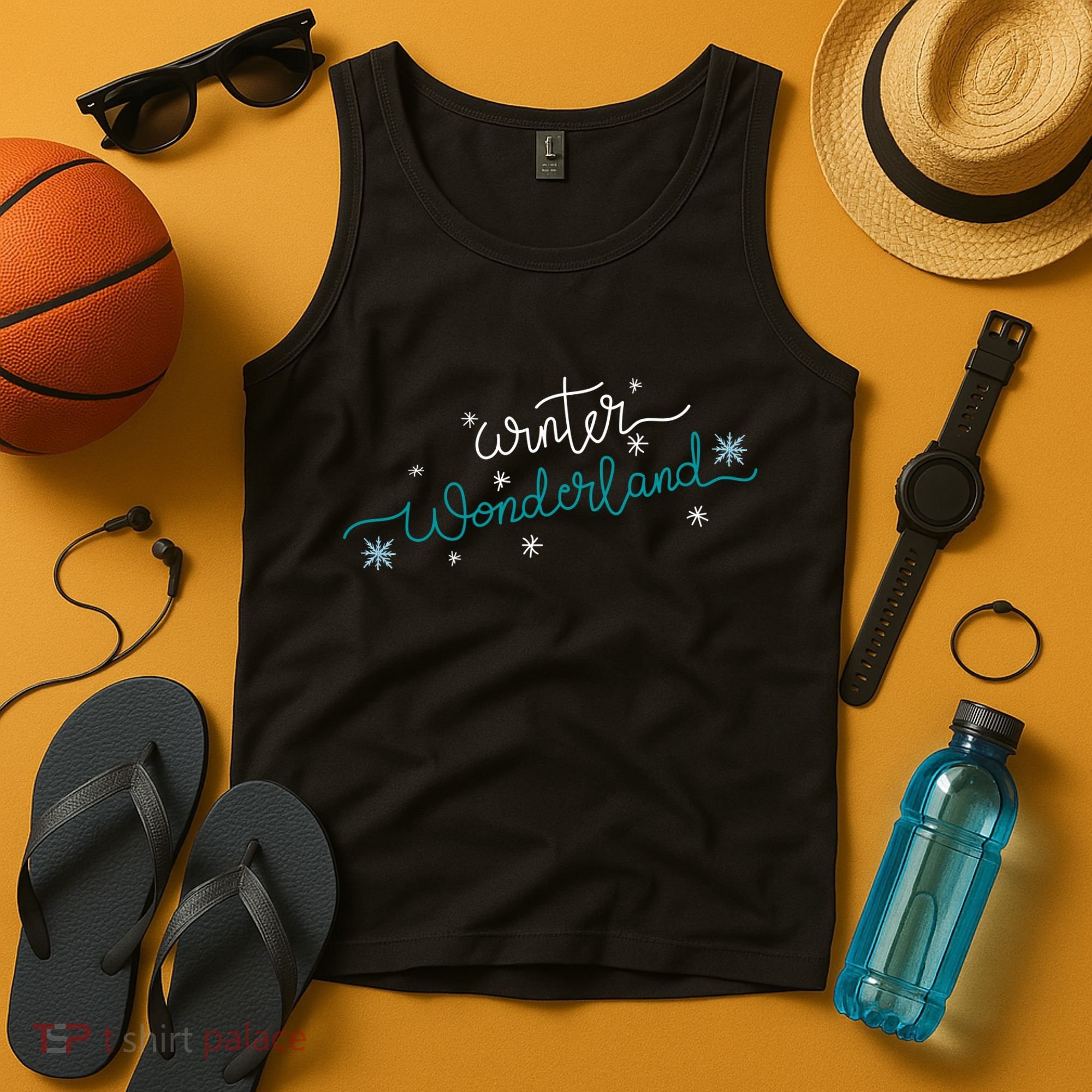 Winter Wonderland Snowflake Tank Top