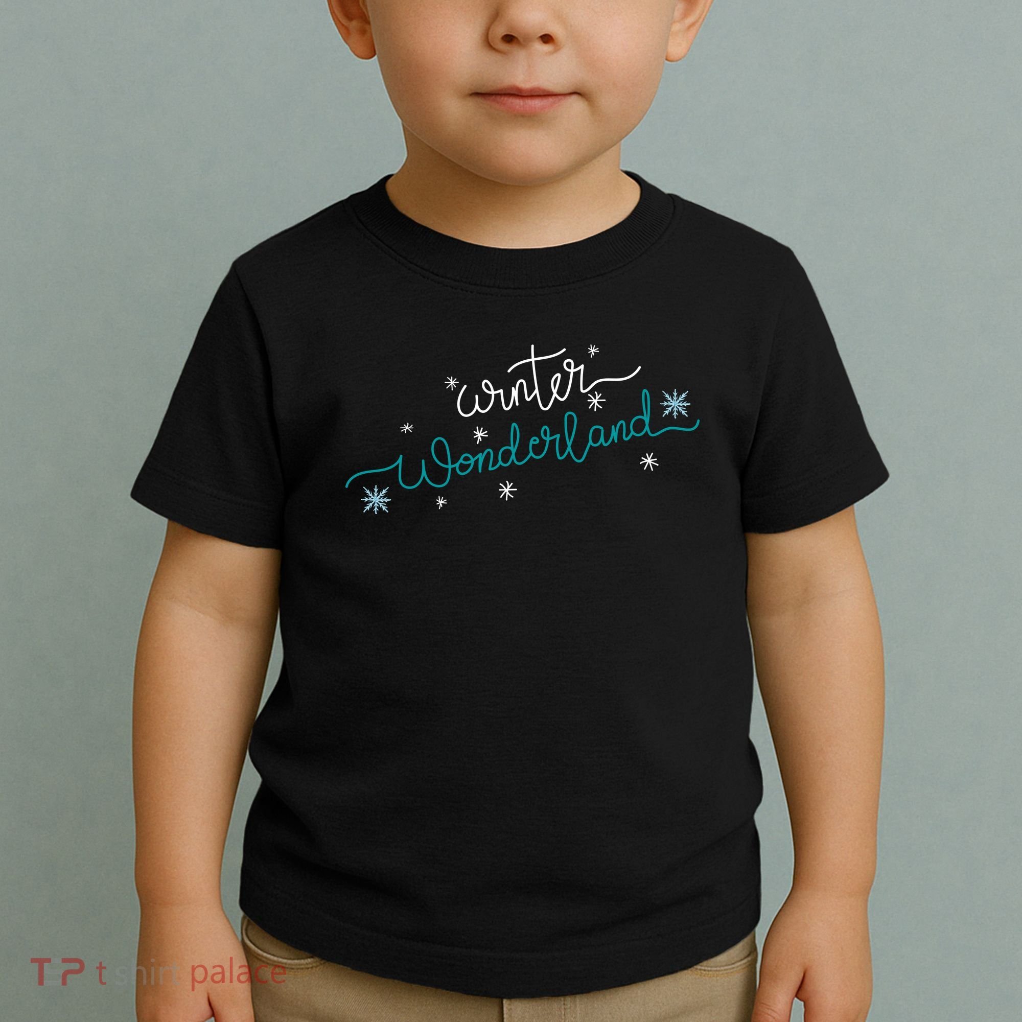 Winter Wonderland Snowflake Toddler T-Shirt