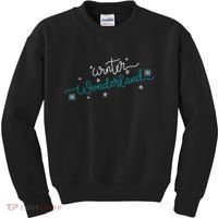 Winter Wonderland Snowflake Kids Sweatshirt thumb 0