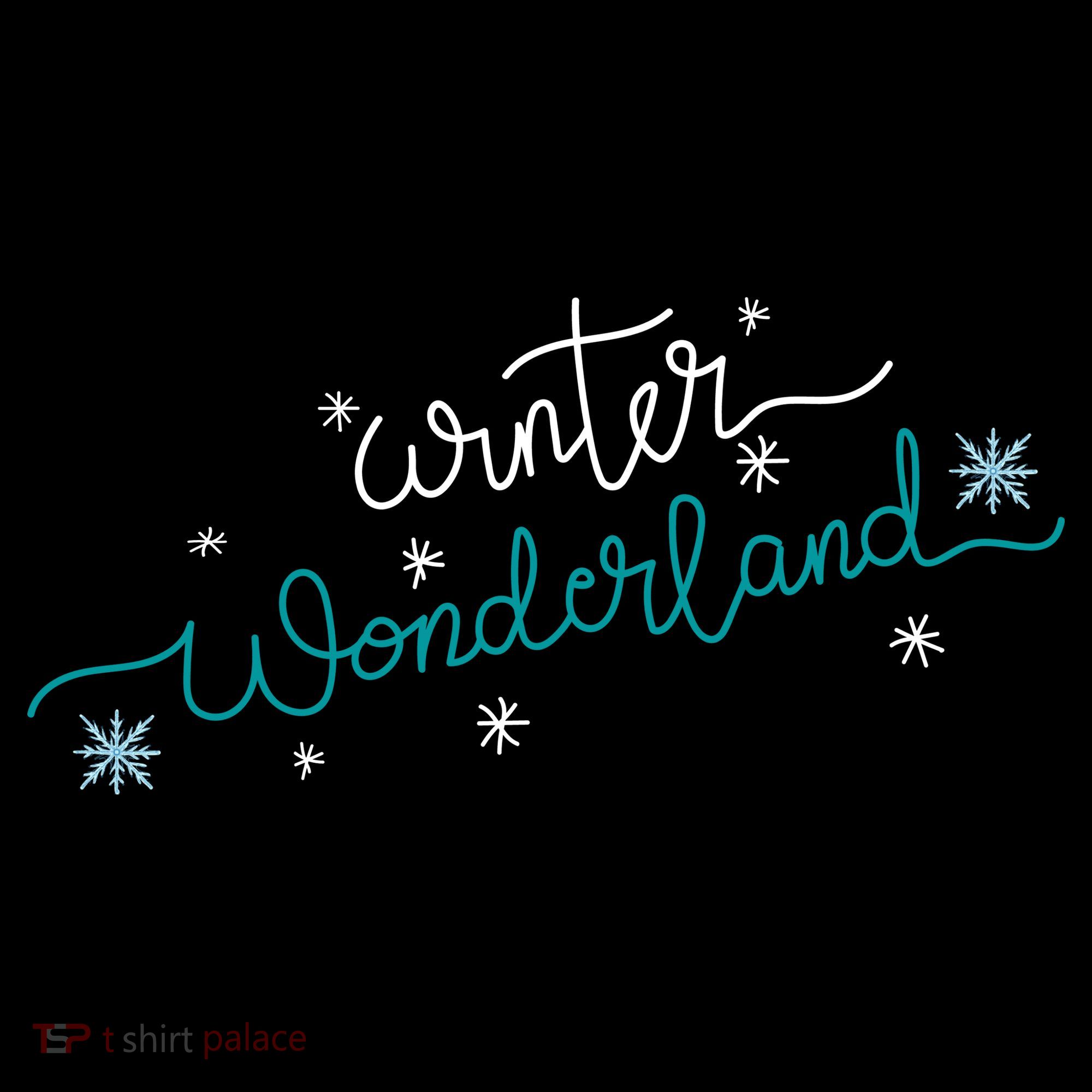 Winter Wonderland Snowflake Kids T-Shirt