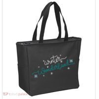 Winter Wonderland Snowflake Tote Bag thumb 2