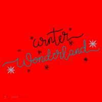 Winter Wonderland Snowflake Santa Hat thumb 1