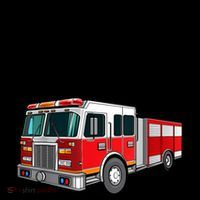 Wee Woo Squad Funny Firefighter Firetruck Coffee Mug thumb 5