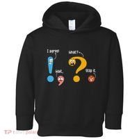 Wait What Stop It I Agree Funny English Grammar Teacher Toddler Hoodie thumb 0