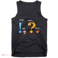Wait What Stop It I Agree Funny English Grammar Teacher Tank Top thumb 0