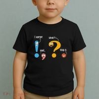 Wait What Stop It I Agree Funny English Grammar Teacher Toddler T-Shirt thumb 2