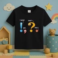 Wait What Stop It I Agree Funny English Grammar Teacher Toddler T-Shirt thumb 3