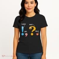 Wait What Stop It I Agree Funny English Grammar Teacher Women's T-Shirt thumb 4