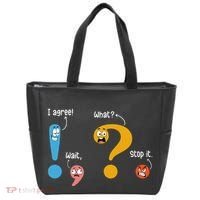 Wait What Stop It I Agree Funny English Grammar Teacher Tote Bag thumb 0
