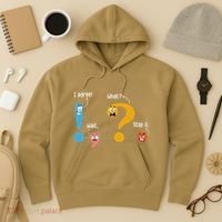 Wait What Stop It I Agree Funny English Grammar Teacher Hoodie thumb 3