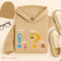 Wait What Stop It I Agree Funny English Grammar Teacher Hoodie thumb 4