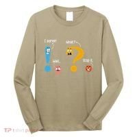 Wait What Stop It I Agree Funny English Grammar Teacher Long Sleeve Shirt thumb 0