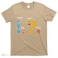 Wait What Stop It I Agree Funny English Grammar Teacher T-Shirt thumb 0