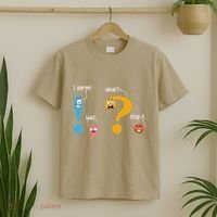 Wait What Stop It I Agree Funny English Grammar Teacher T-Shirt thumb 2