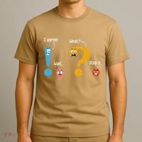 Wait What Stop It I Agree Funny English Grammar Teacher T-Shirt thumb 3