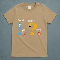 Wait What Stop It I Agree Funny English Grammar Teacher T-Shirt thumb 5