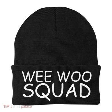 Wee Woo Squad Fire Truck Beanie