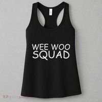 Wee Woo Squad Fire Truck Women's Tank Top thumb 3
