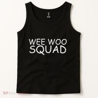 Wee Woo Squad Fire Truck Tank Top thumb 2