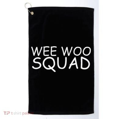 Wee Woo Squad Fire Truck Golf Towel