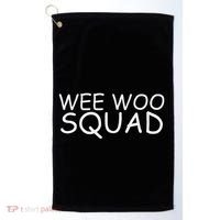Wee Woo Squad Fire Truck Golf Towel thumb 0