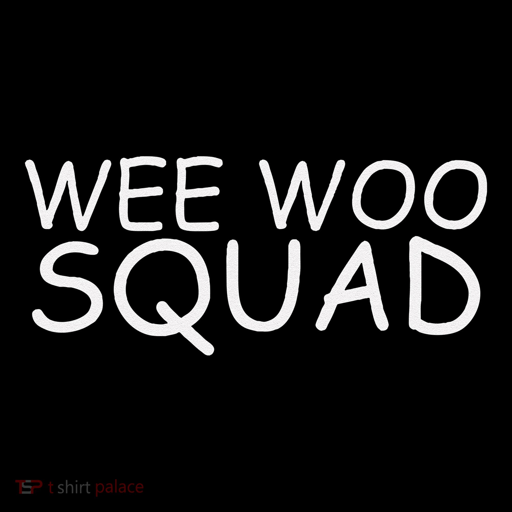 Wee Woo Squad Fire Truck Women's Long Sleeve Shirt