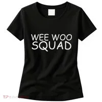 Wee Woo Squad Fire Truck Women's T-Shirt thumb 0