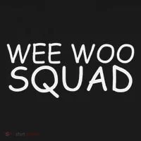 Wee Woo Squad Fire Truck Women's T-Shirt thumb 6