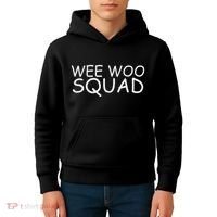 Wee Woo Squad Fire Truck Kids Hoodie thumb 4