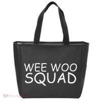 Wee Woo Squad Fire Truck Tote Bag thumb 0