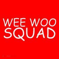 Wee Woo Squad Fire Truck Santa Hat thumb 1