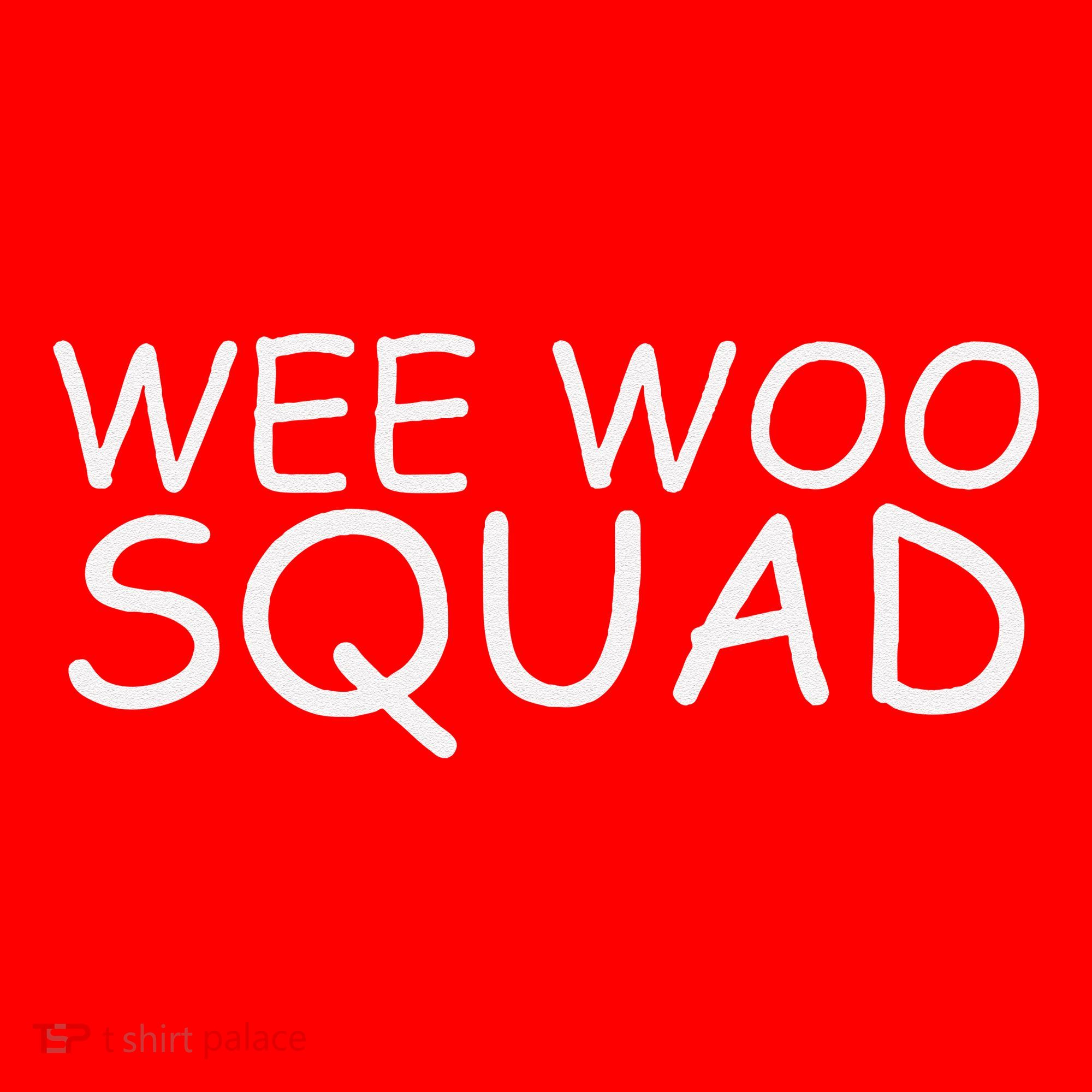 Wee Woo Squad Fire Truck Santa Hat