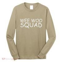 Wee Woo Squad Fire Truck Long Sleeve Shirt thumb 0