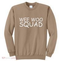 Wee Woo Squad Fire Truck Sweatshirt thumb 0