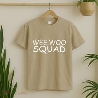 Wee Woo Squad Fire Truck T-Shirt thumb 2