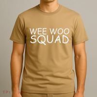 Wee Woo Squad Fire Truck T-Shirt thumb 3