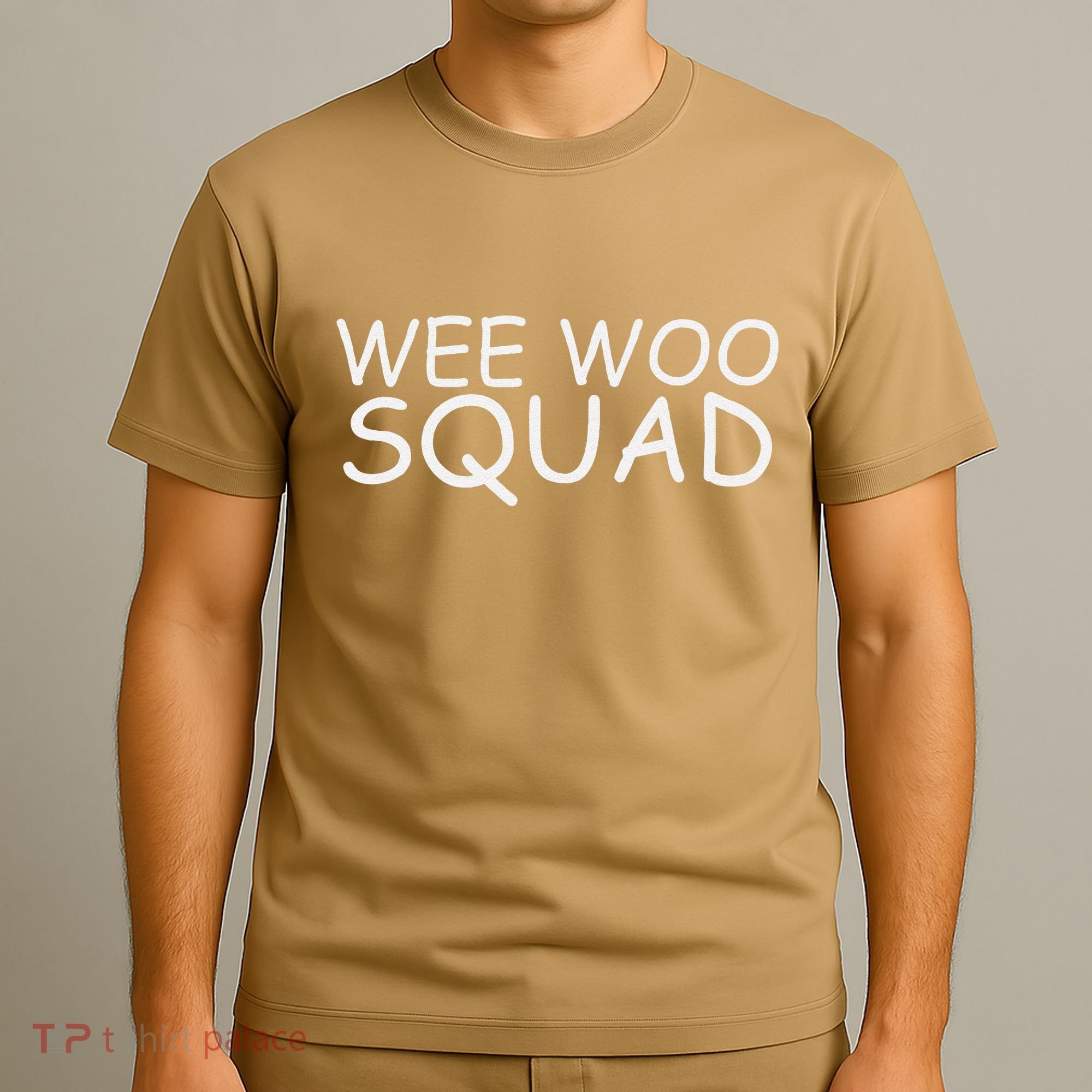 Wee Woo Squad Fire Truck T-Shirt