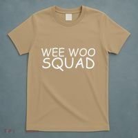 Wee Woo Squad Fire Truck T-Shirt thumb 5