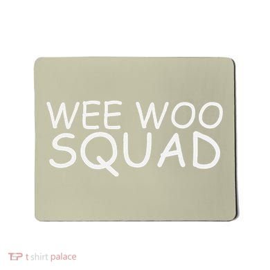 Wee Woo Squad Fire Truck Mousepad