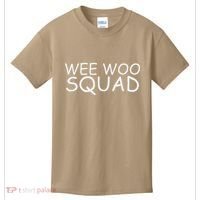 Wee Woo Squad Fire Truck Kids T-Shirt thumb 0