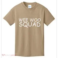 Wee Woo Squad Fire Truck Kids T-Shirt thumb 0