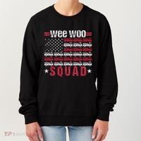 Wee Woo Squad Fire Truck Women's Sweatshirt thumb 0