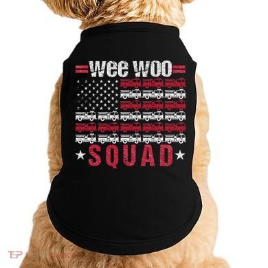 Wee Woo Squad Fire Truck Doggie Tank