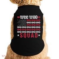 Wee Woo Squad Fire Truck Doggie Tank thumb 0