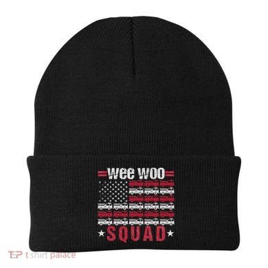 Wee Woo Squad Fire Truck Beanie