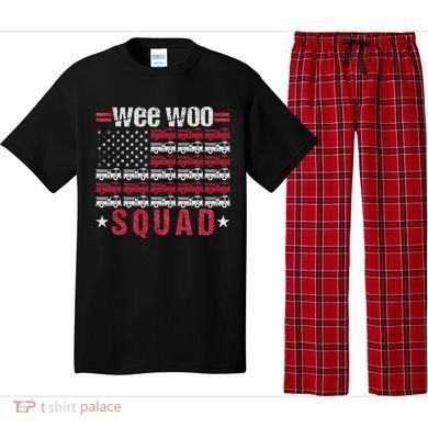 Wee Woo Squad Fire Truck Pajama Set