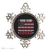 Wee Woo Squad Fire Truck Ornament thumb 0