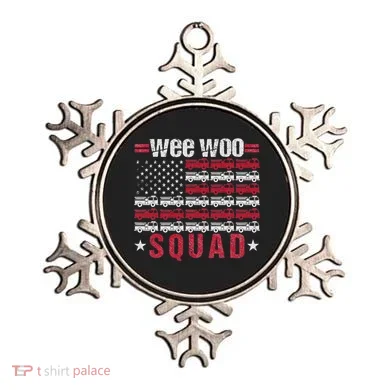 Wee Woo Squad Fire Truck Ornament