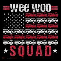 Wee Woo Squad Fire Truck Ornament thumb 1