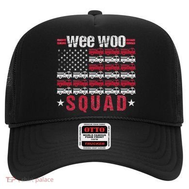 Wee Woo Squad Fire Truck Hat